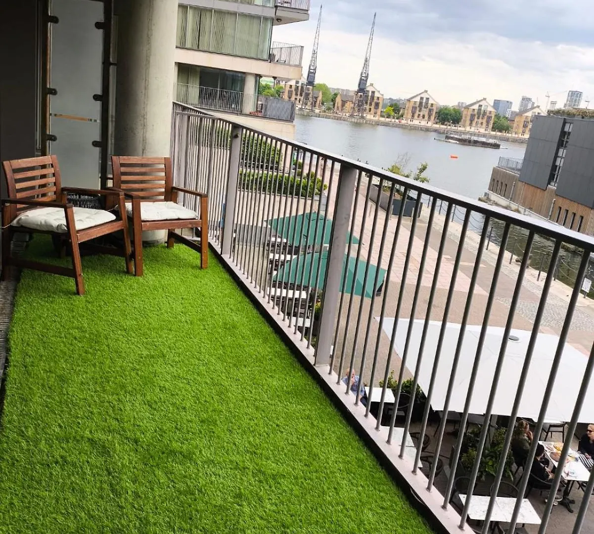 Luxury - Excel London - O2- 3 Bedroom Apartment